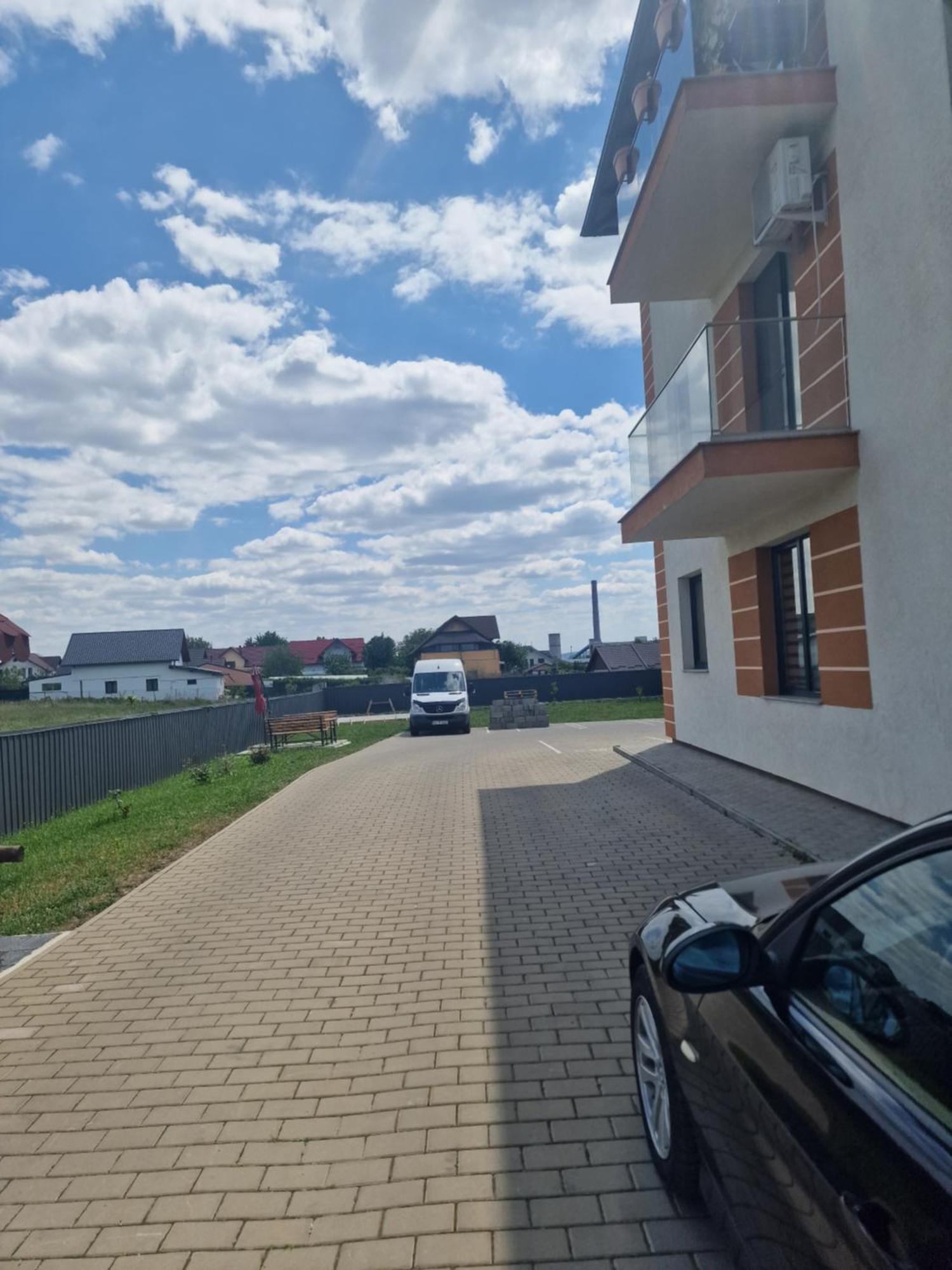 Apartament Rezidential Suczawa Zewnętrze zdjęcie